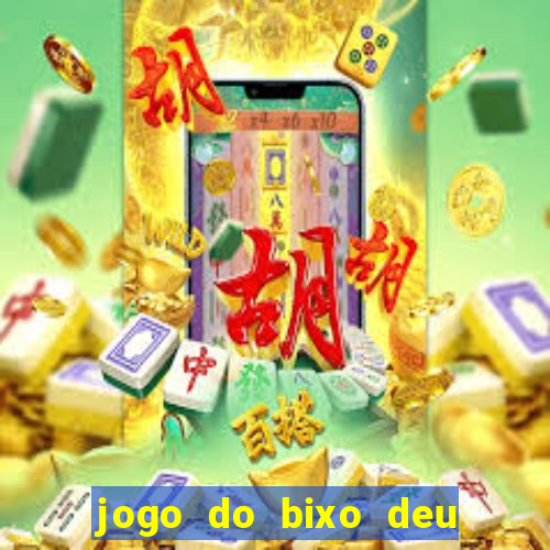 jogo do bixo deu no poste
